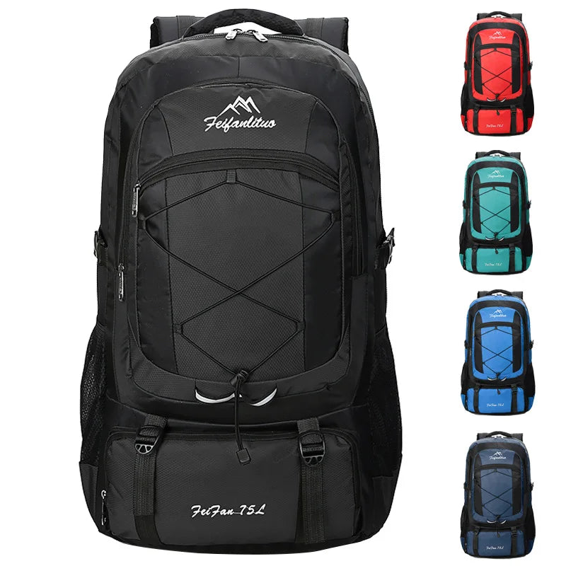 Large Bag Travel Hiking Outdoor Sport Backpack New Style Custom Logo Camping Picnic Backpack Sets Mountain Bag
