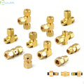 3/8" Quick-twist Ferrule Fittings High Pressure Spray Atomization System Metal Accessories Sleeve Connectors