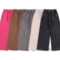 New Style Vintage Sweat Pants Heavyweight French Terry 350 Gsm Sweatpants Winter Pants Men