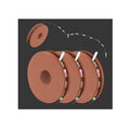 Spotted Finished Products Facilitate Quick Thread Change of Thread Groups Nylon Fishing Line