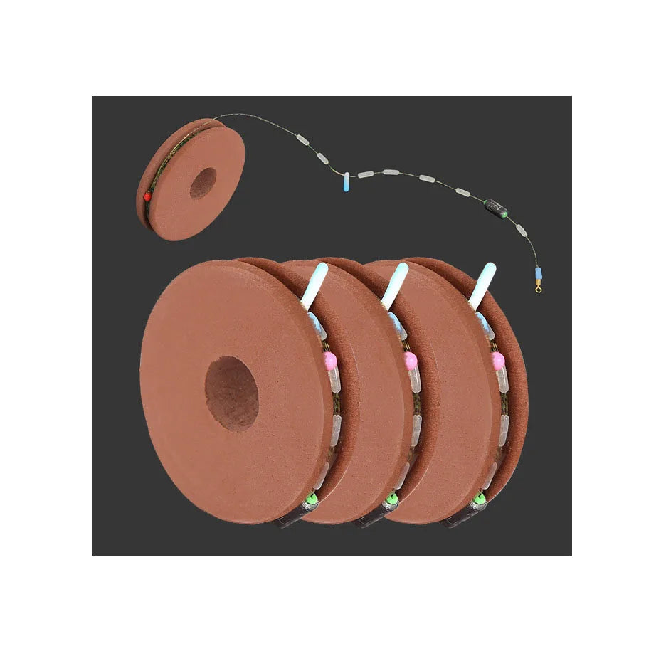 Spotted Finished Products Facilitate Quick Thread Change of Thread Groups Nylon Fishing Line