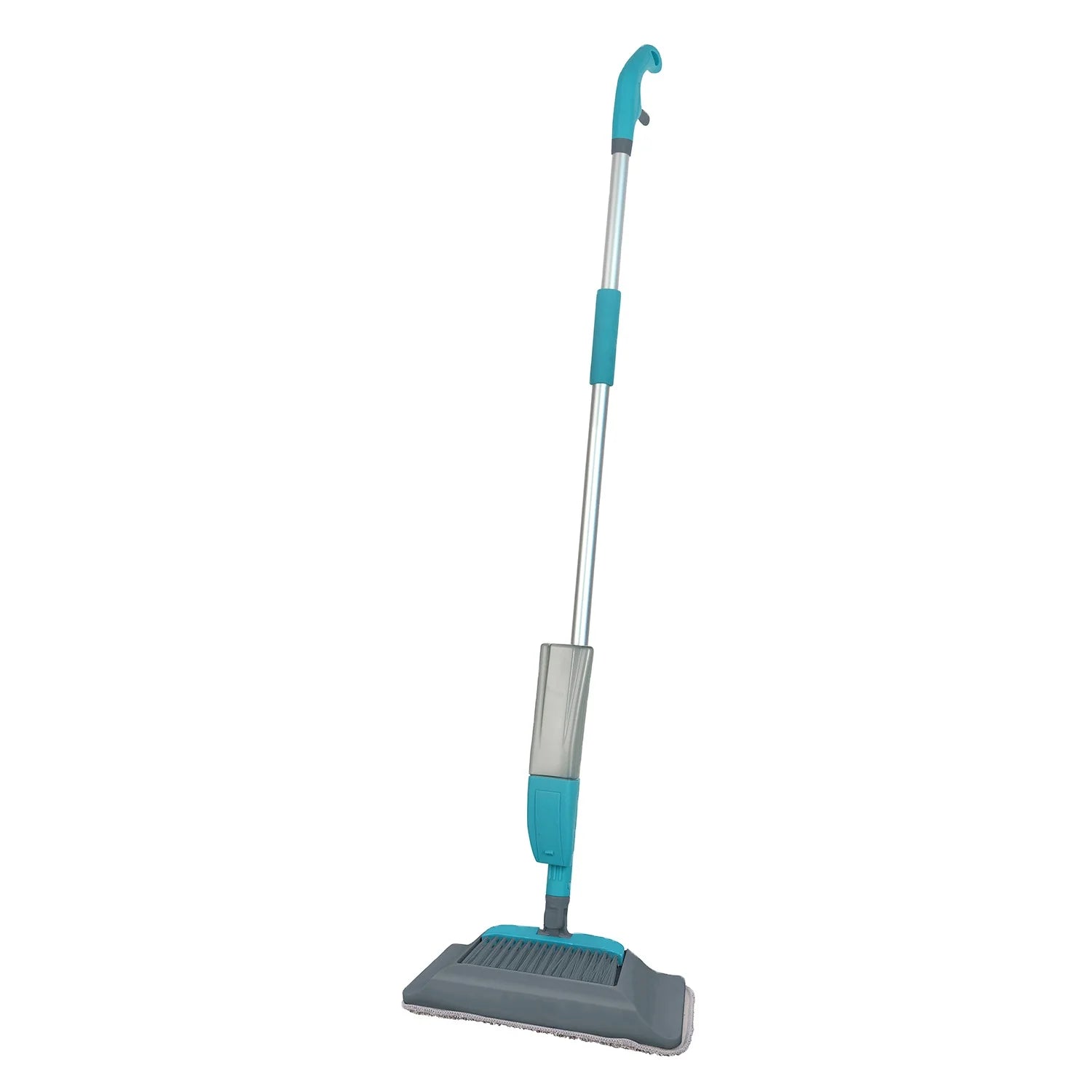 DOOSO Easy Spray Mop with Microfiber Pads - Professional Household Flat Mop for Healthy Floor Cleaning
