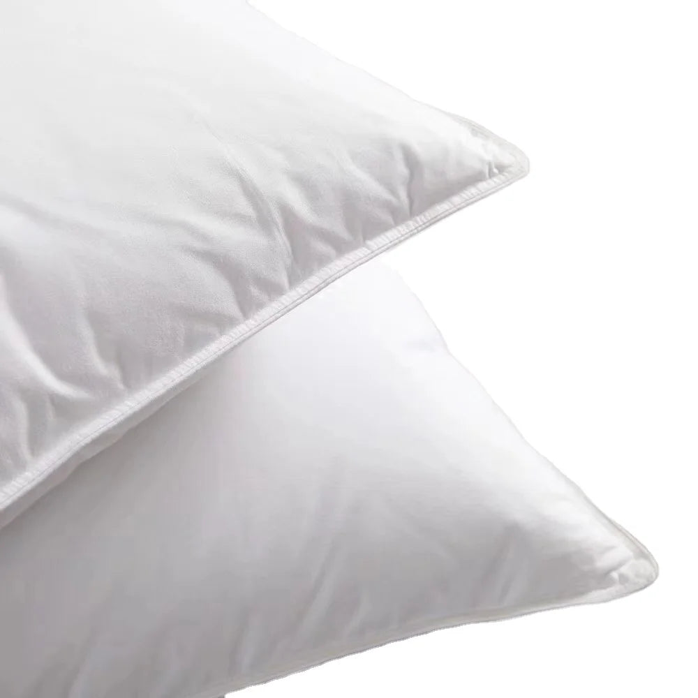 100% Cotton Fabric Synthetic Down Polyester Filling Pillows Insert