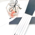 White Custom Perfume Fragrance Brochure Aromatherapy Essential Oils Tester Paper Strips Screen Printing