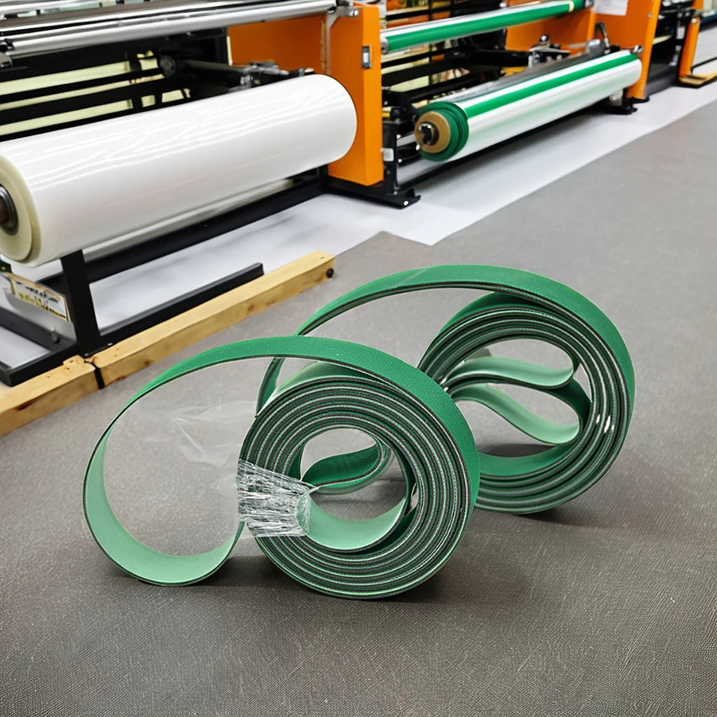 1350x25mm Slow Down Belt Feeder Belt Compatible With MO Offset Printing Machine Part