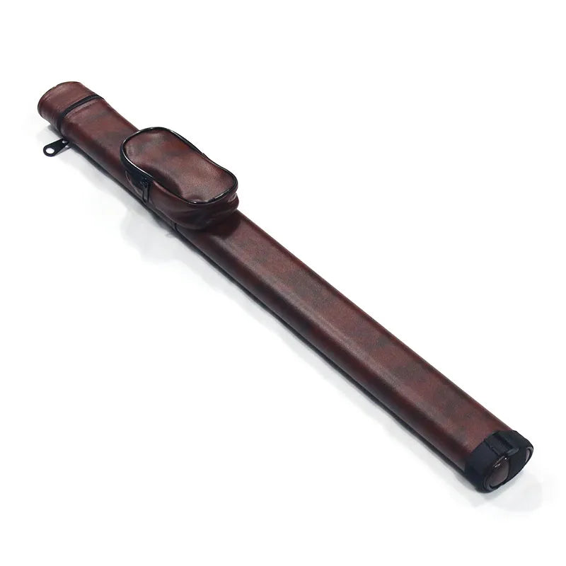 Factory Price 1B1S  PU Leather Billiard Soft Pool Snooker Cue Case for Sale