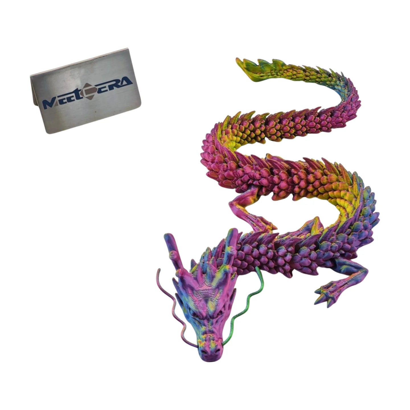 Different Sizes Available 3D Printed Dragon Toys Popular Custom 3d PrintToy PLA Crystal Dragon for Gifts
