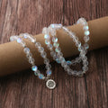 108 Labradorite Mala Beaded Stone Necklace for Men Women Prayer Healing Energy  Rosary for Yoga Meditation Unisex Wholesale