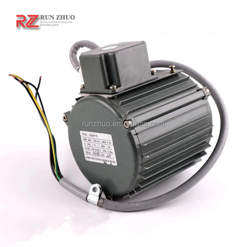 Elevator Door Machine Frequency Converter Elevator Door Parts V30 Elevator Door Machine Motor AG80FY6