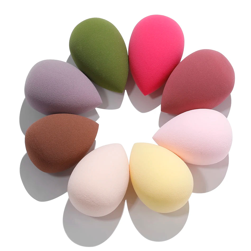 Water Drop Makeup Sponge Makeup Puff Face Powder BB Cream Cosmetic Puff Mixed Foundation Sponge Puff