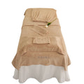 Customized Logo 6PCS Beauty Salon Microfiber Towel Set Turban+ Towel + Pillow CoverBed Bath Skirt Towels Set for Adults