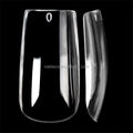 New Arrival Sculpted Square Thicker  False Fingernail High Toughness Artificial Nail Full or Full Cover Gel Nail High Arch
