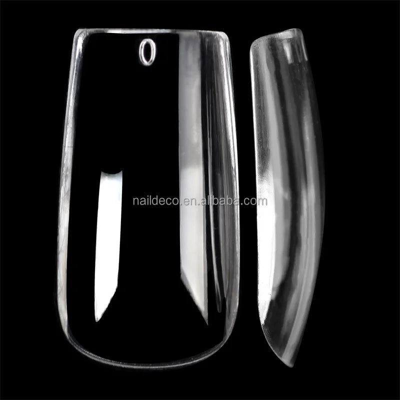 New Arrival Sculpted Square Thicker  False Fingernail High Toughness Artificial Nail Full or Full Cover Gel Nail High Arch