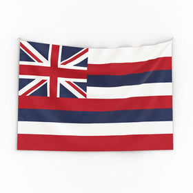 Fast Delivery 3x5 Hawaii Flags Sublimation Design Print Logo Color Flags Banners Hawaii Flag
