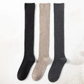 Wholesale Winter Over the Knee High Long Socks Warm High Quality Wool Thigh Socks for Women