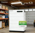 Enerlution 5KW 10KW Home Solar Battery EU Warehouse OEM Available High Voltage Stackable LiFePO4 Battery