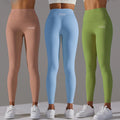 XW-6618 New Design High Waist Tummy Control Quick Drying Fitness Factory Supply Women Gym Running Sport Yoga Leggings