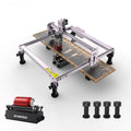 ATOMSTACK A5 Pro 40W Y-Axis Rotary Roller DIY Logo Metal Wood Vinyl Leather Ring Laser Engraving Cutting Machine With Rotary