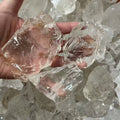 Wholesale Natural Asai White Crystal Quartz Rare Raw Rough Crystal Crafts for Home Decoration and Gifts