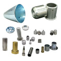 Precision 0.02 Deep Drawn Stamping Formed Stainless Steel/Carbon Steel Bushing ISO9001 Certified OEM Custom Hardware for