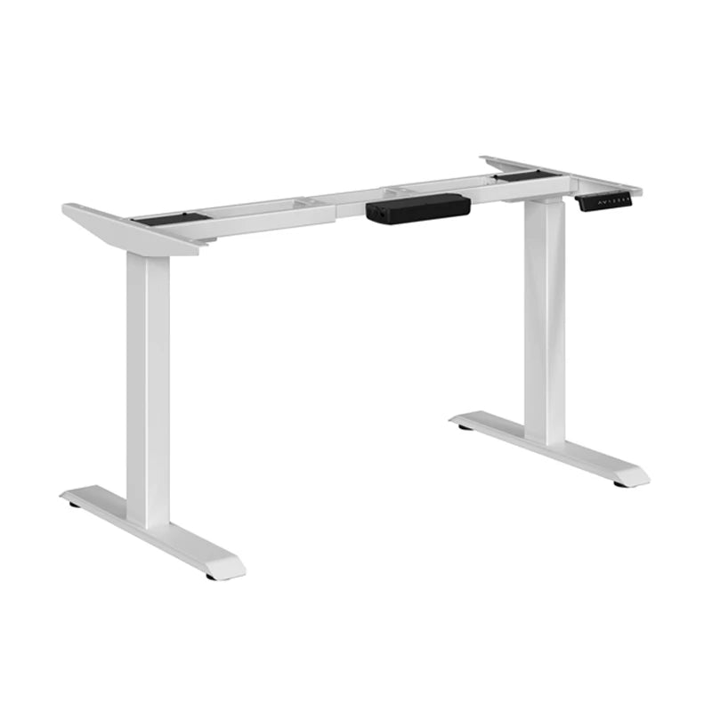 Ergonomic Modern Home Office Extendable Standing Desk Frame Dual Motor Electric Adjustable Computer Desk