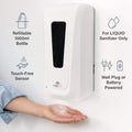 1000ml Wall Mount Large Volume Automatic Electronic Sensor Liquid Hand Soap Pump Liquid Soap Dispens 1000ml Smart Soap Dispenser