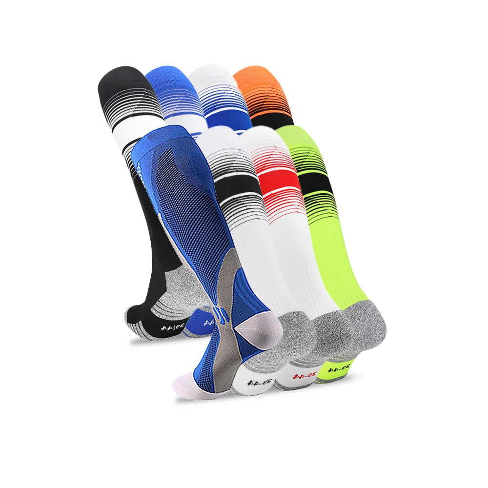 Unisex Athletic Softball Socks Elite Performance Socks Soccer Adult Baseball Sports Socks