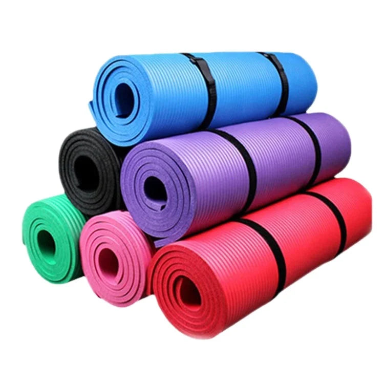 High Quality Wholesale Eco Custom Printed Friendly Non Slip Exercise Pilates NBR Yoga Mat