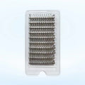 Luxury Gold Plating Jewelry Display Stand with Price Tags 3D Cube Design for Retail Shop