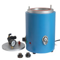 Auble 500W 2.5L Wax Injector Machine Double Nozzle Jewelry Wax Casting Metal Mold 220V Model 0175 CN/FUJ Jewelry Tools Equipment