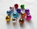 12mm Jingle Bells End Charms Bronze Plated Christmas Decorations
