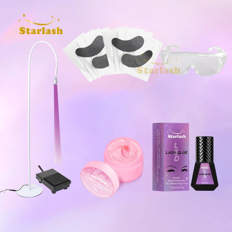 New Product Uv Led Lamp for Lash Extensions and Glue Sensitive Led Uv Lash Extension Glue Light