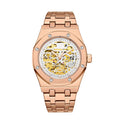 Luxury New Design Luminous Men Classic Custom Stainless Steel Seagull Mechanical Automatic WristWatch