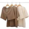 Men's T-shirt Sets and Shorts Set Men T-shirt Sets for Men Gym Nikee Men's Shorts and T-shirt Set and Trouser Set for Men