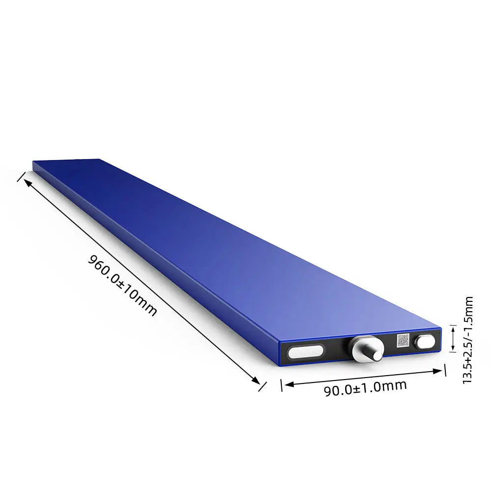 Yixin 138Ah LiFePO4 Blade Battery Rechargeable Solar Lithium Batteries 3.2V LiFePO4 Blade Cell Energy Storage Battery