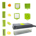 Kitchen Utensil Multi-functional Dicing Utensil Vegetable Cutter Household Wiper Cucumber Slicer Grater