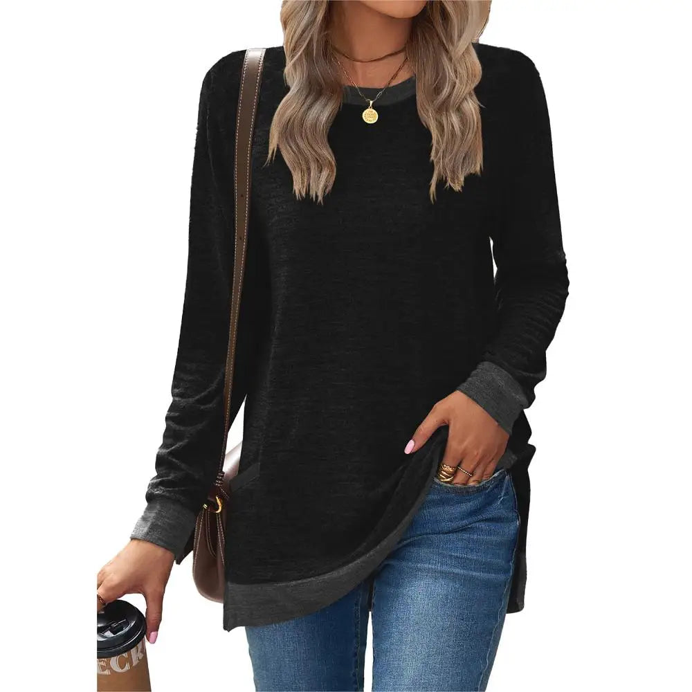 Womens Oversized Sweatshirts CrewNeck Sweaters Casual Pullover Loose Long Sleeve Tops Shirts Fashion Fall Clothes 2023