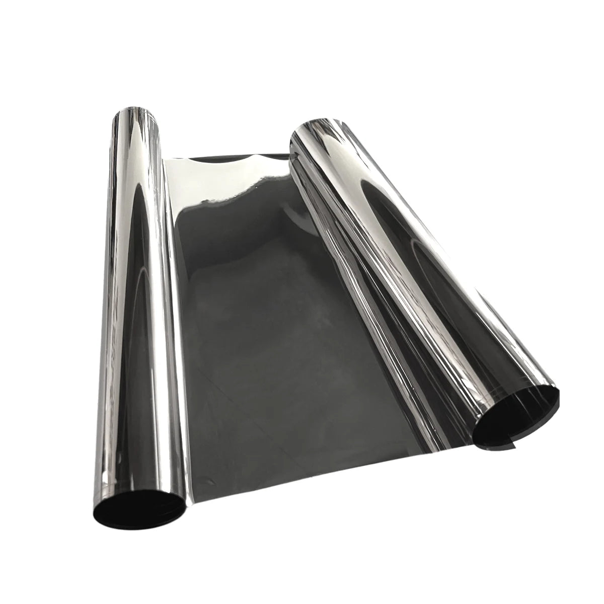 Good Quality One Way View Silver Window Film 90% IR Insulation Tinted Glass Film UV Protection Heat Control Building Window Film