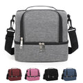 Insulated Lunch Thermal Milk Bottle Carry Cooler Bag Office Travel Custom Insulated Mother Mom Daily Milk Bottle Cooler Bag