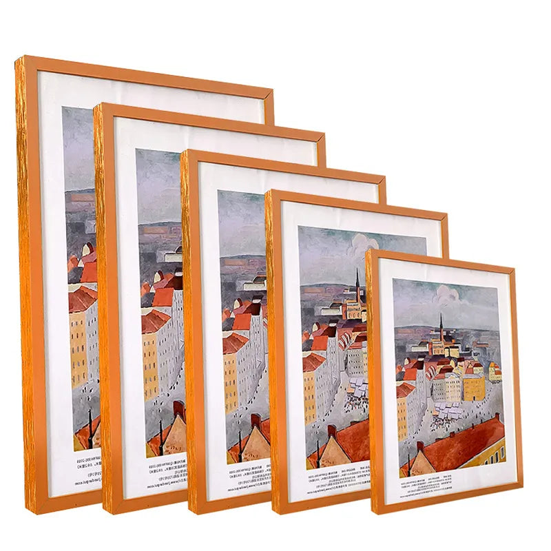 2024 Extruded Aluminum Photo Frame Metal Picture Frame for Photos Market Targeted Picture Frame Home Wall Decoration