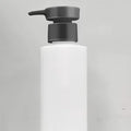 High Quality 250ml PE Empty Bottle with Black Pump