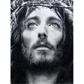 Wholesale Diy Diamond Painting the Religious Leader Jesus Portraits Full Drill Diamond Embroidery Wall Decor Home Handicrafts MegaBDM