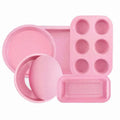 Nonstick Carbon Steel Stainless Steel Cast Aluminum Baking Pizza Pan Bakeware Cake Toast Bread Mold Set for Cakes