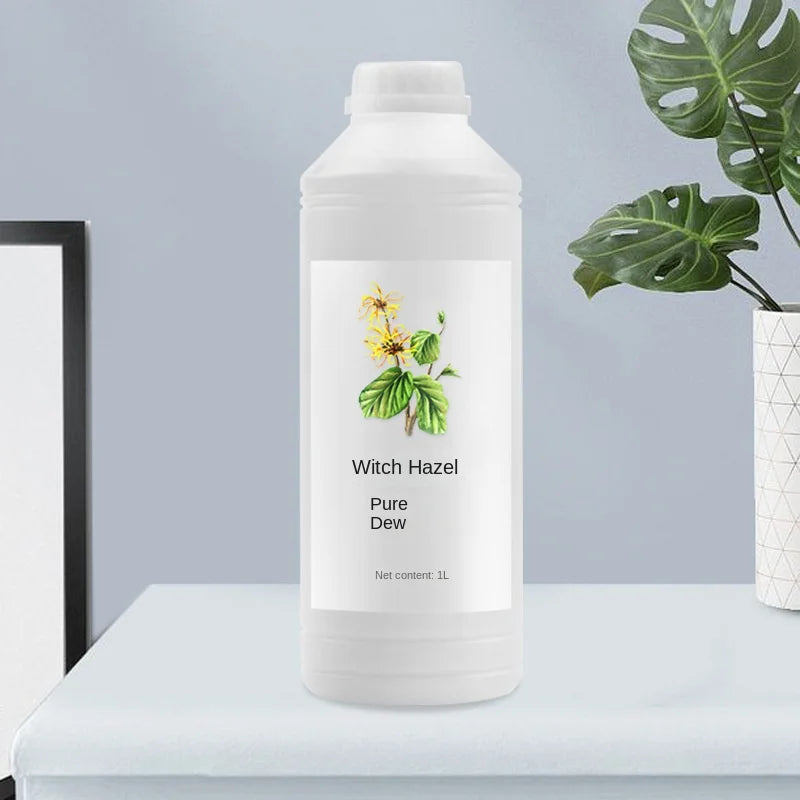 Wholesale Pure Witch Hazel Extract Essential Oil Moisturizing Skin Care Products Sweet Odor Raw Materials for Pure Dew Toner