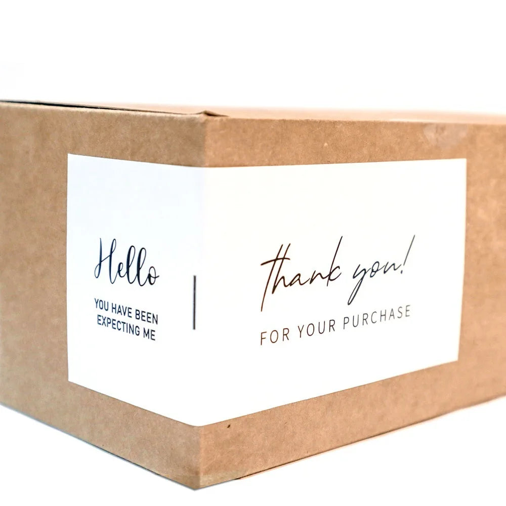Wholesale Custom White Shipping Label Sticker 1C Printer Packaging Labels