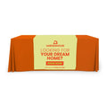 Personalized Table Runner Cloth Custom Logo 6ft Tablecloth Add Your Own Logo Table Covers Trade Show