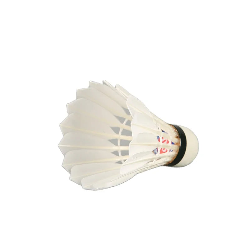 Retail Original Goose Feather Badminton Shuttlecocks Ling Mei 90