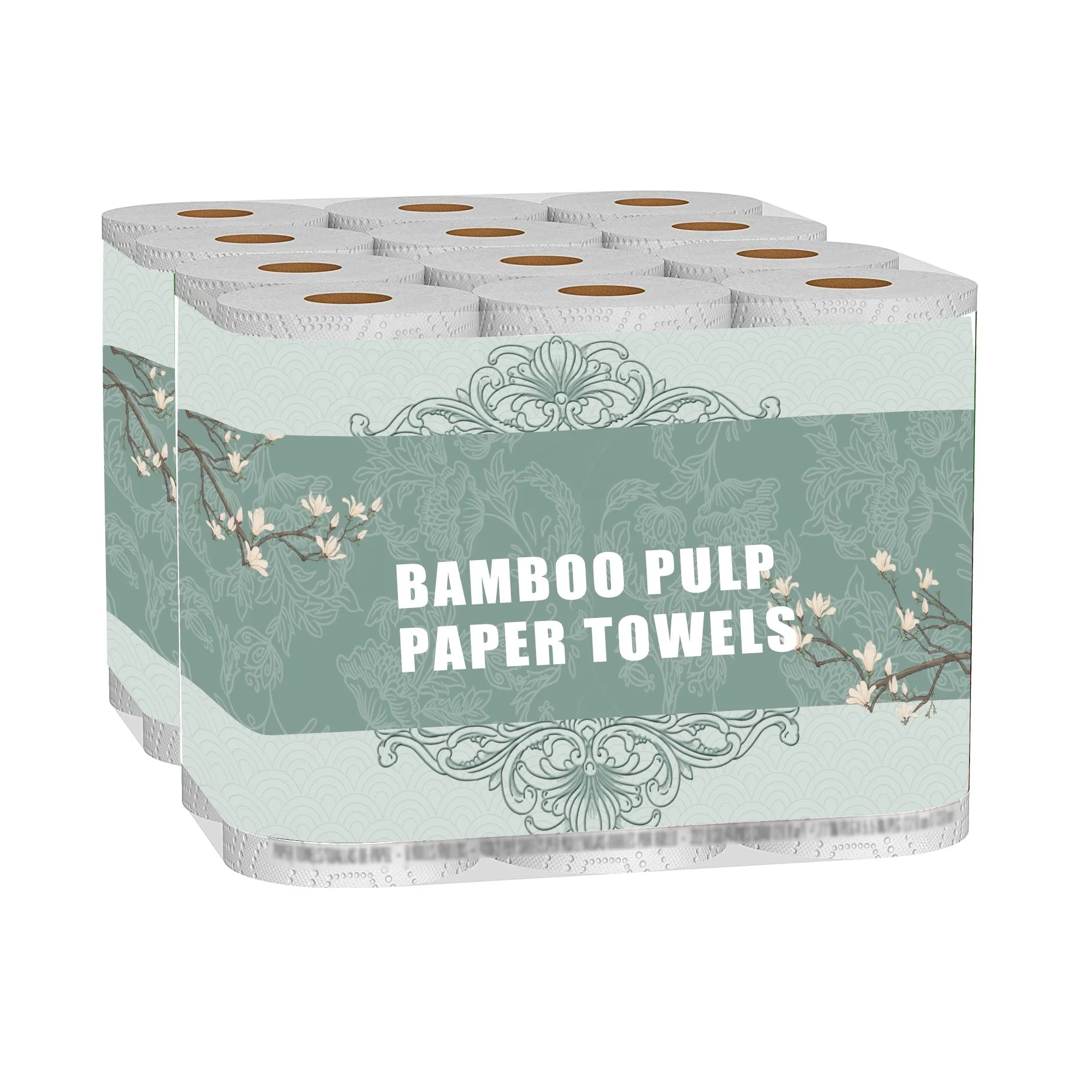 Wholesale Toilet Tissue Virgin Bamboo Pulp Toilet Paper Roll for Hotel