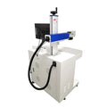 Portable Mini Fiber Laser Marker Marking Pipe Fittings Metal