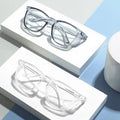 Factory Wholesale Transparent TR90 Side Protection Anti-Fog Blue Light Blocking Glasses for Eye Protection Hot Sale Products